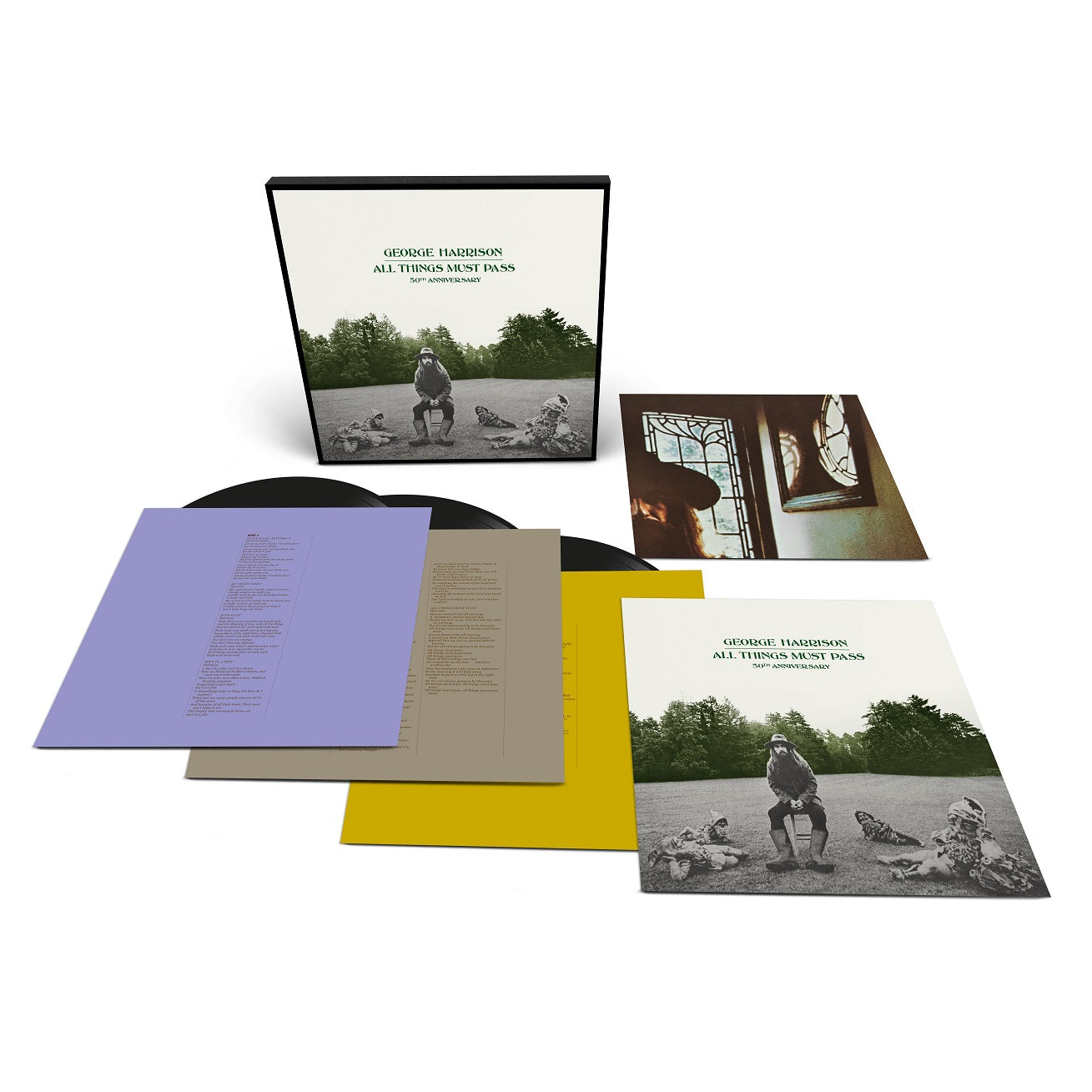 George Harrison - All Things Must Pass - 50th Anniversary - 3x LP Box Set