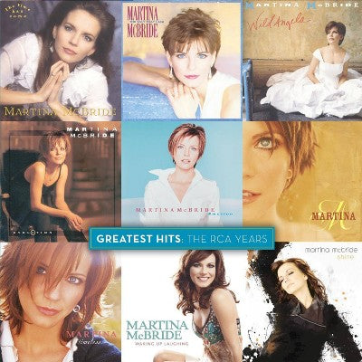 Martina McBride – Greatest Hits: The RCA Years – LP 