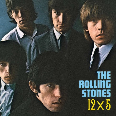 Die Rolling Stones – 12 x 5 – LP