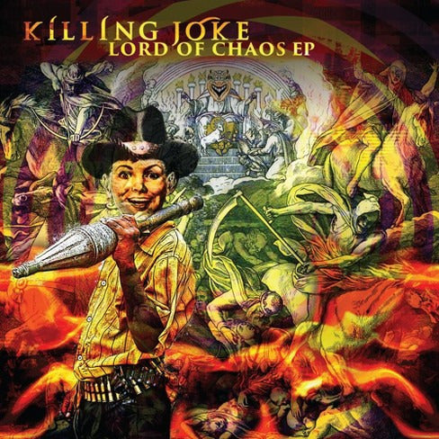 Killing Joke - Lord Of Chaos - LP