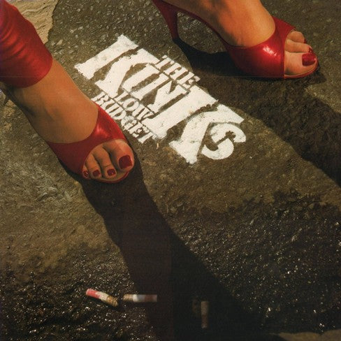 The Kinks - Bajo presupuesto - LP