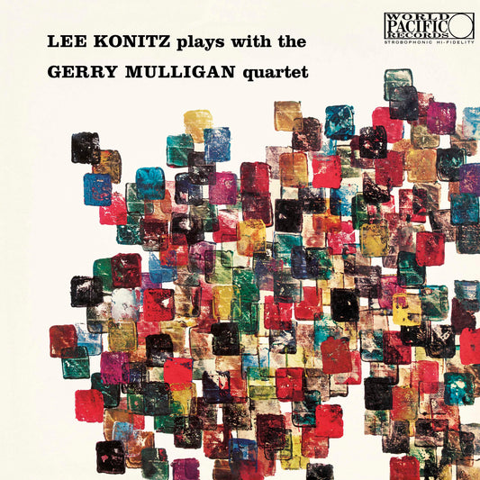 Lee Konitz & Gerry Mulligan - Lee Konitz Plays With The Gerry Mulligan Quartet  - Tone Poet LP