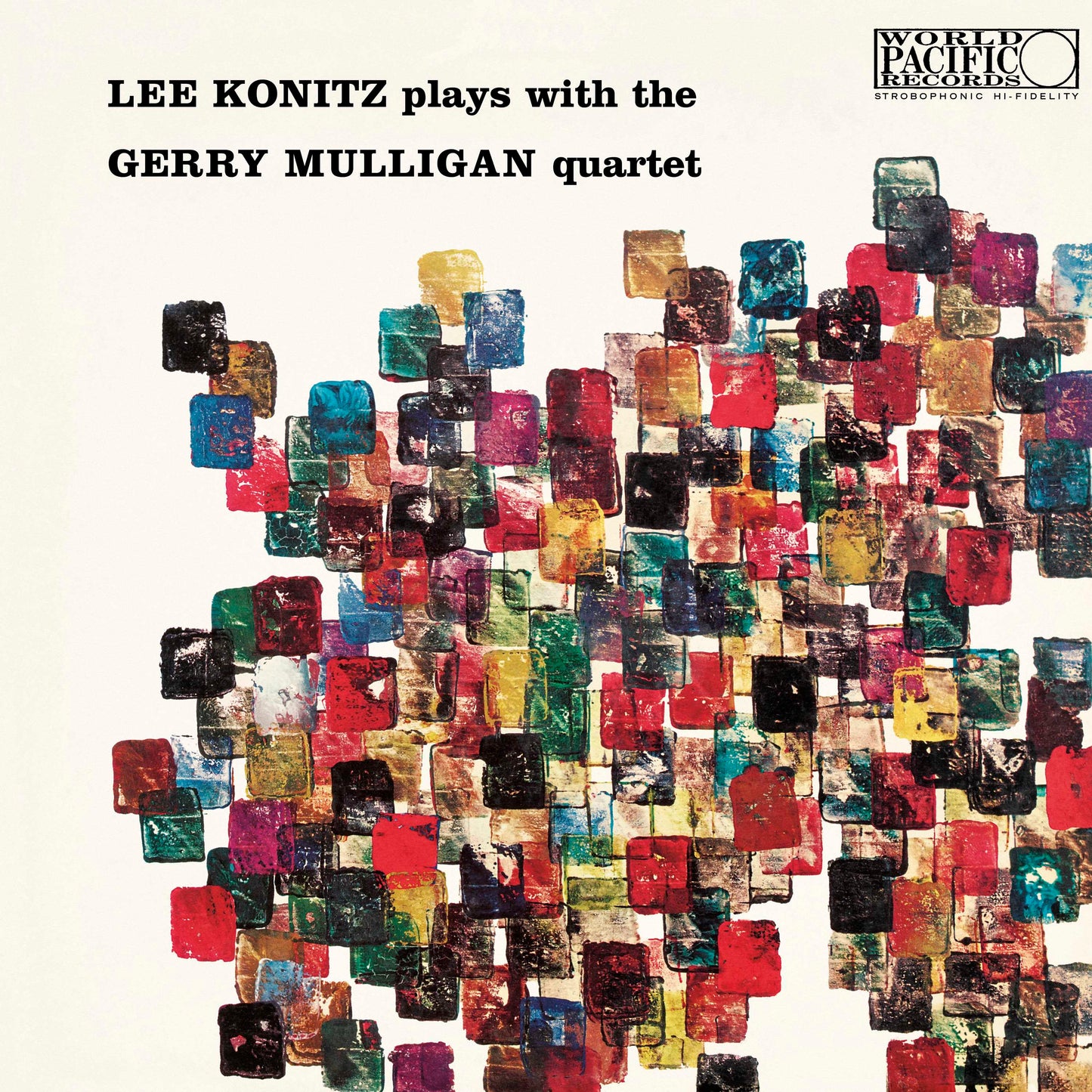 Lee Konitz &amp; Gerry Mulligan - Lee Konitz toca con el cuarteto de Gerry Mulligan - Tone Poet LP