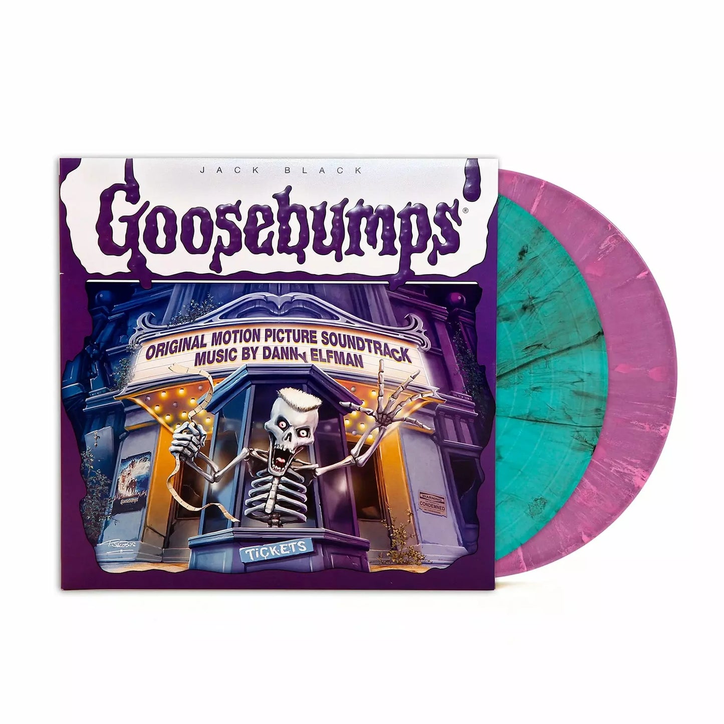 Goosebumps - One Day at Horrorland - LP
