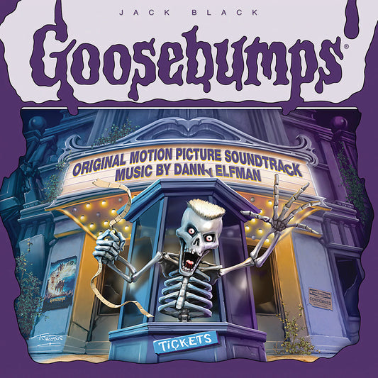Goosebumps - One Day at Horrorland - LP