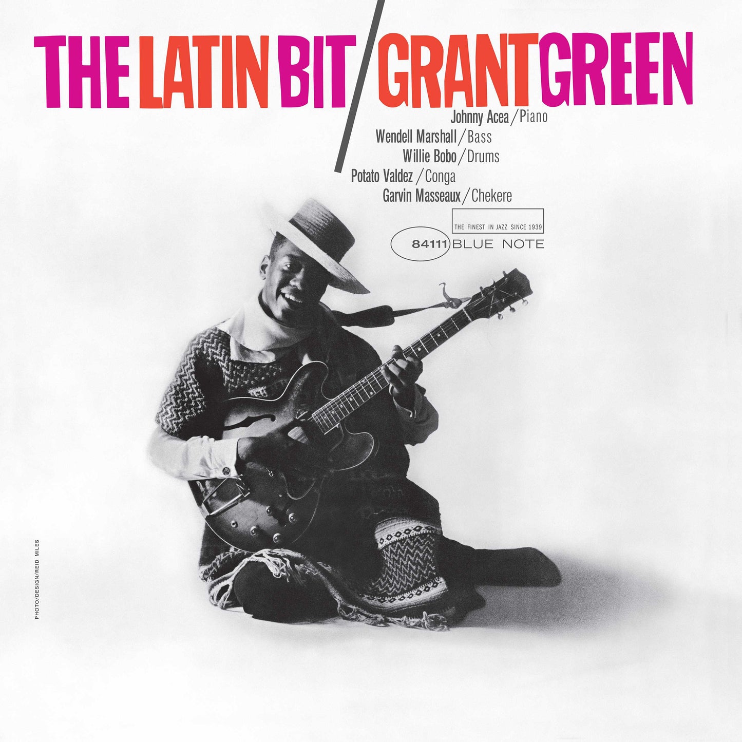 Grant Green - The Latin Bit - Tone Poet LP