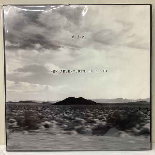 REM – Neue Abenteuer in Hi-Fi – LP 