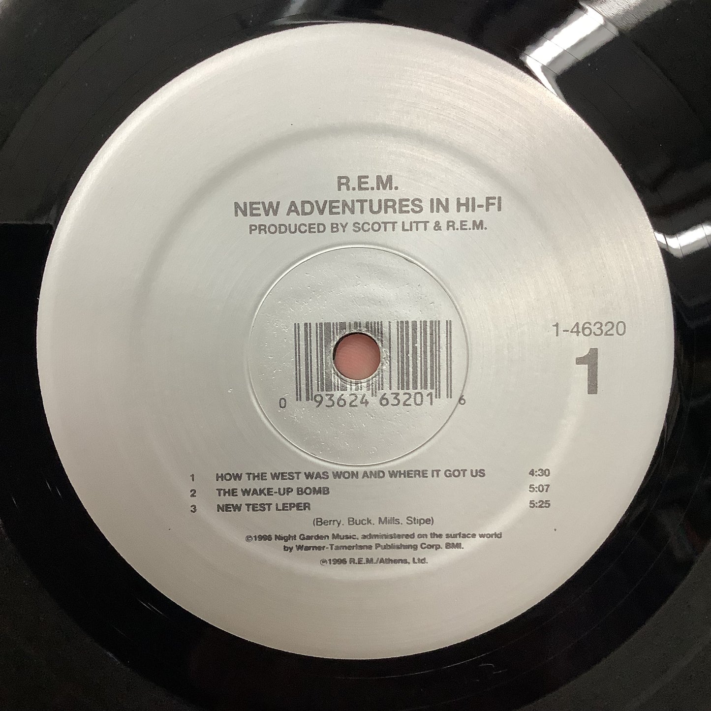 R.E.M. - New Adventures In Hi-Fi - LP