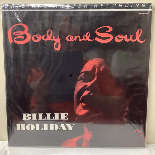 Billie Holiday - Cuerpo y Alma - LP
