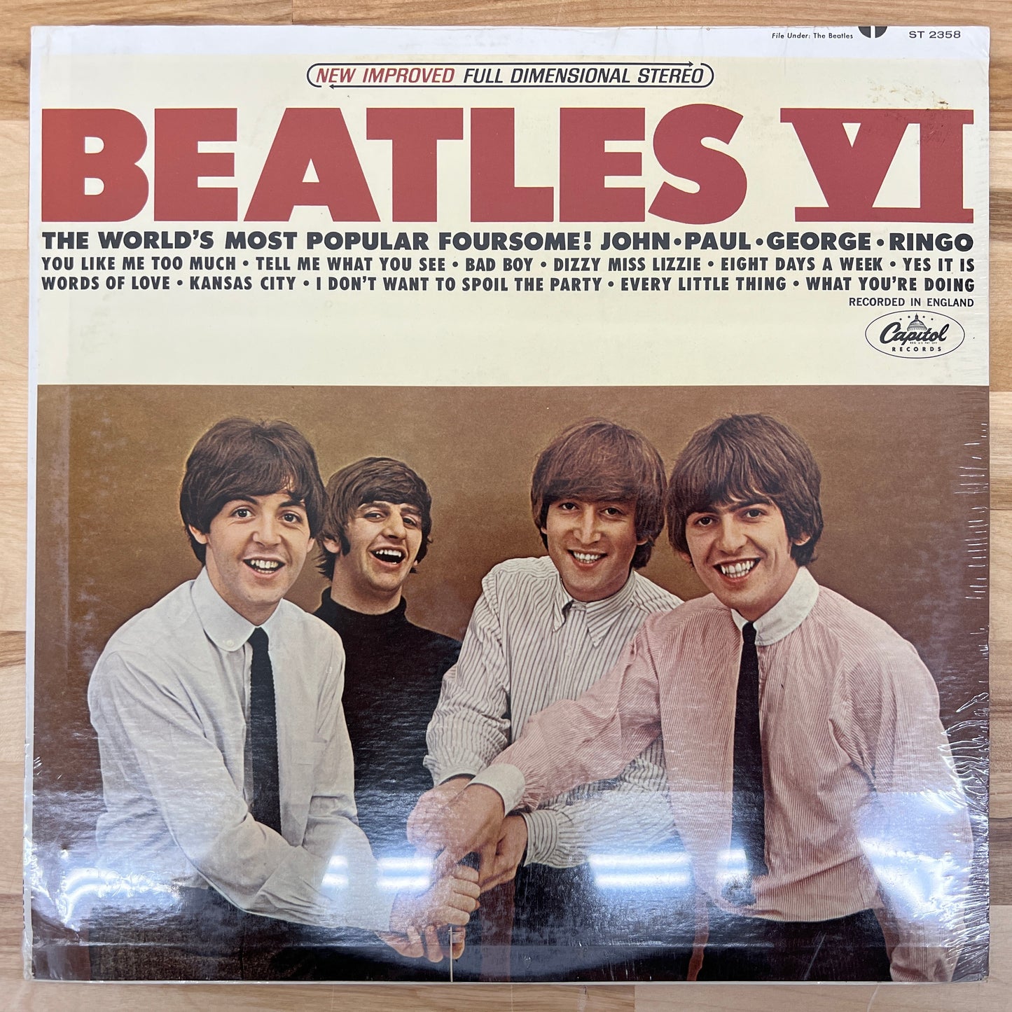 Los Beatles - Beatles VI - LP