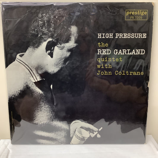 Red Garland con John Coltrane - Alta presión - LP