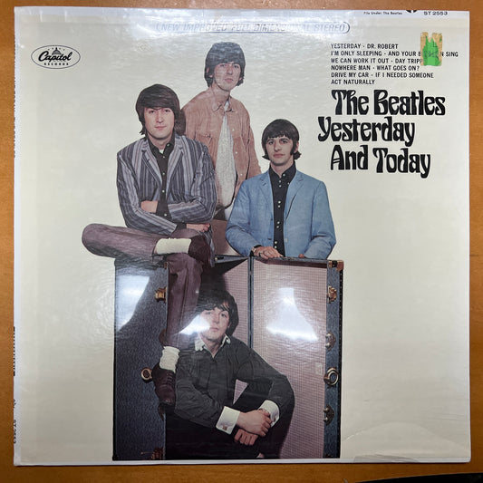 Los Beatles - Ayer y hoy - LP
