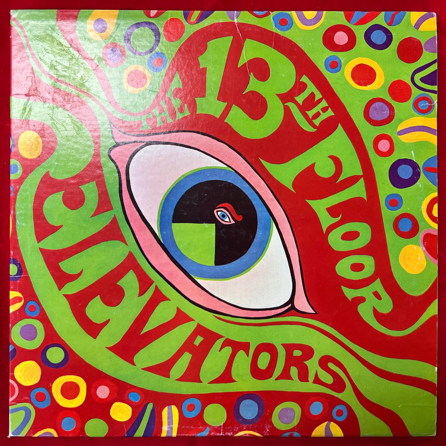 The 13th Floor Elevators - The Psychedelic Sounds Of - Stereo LP