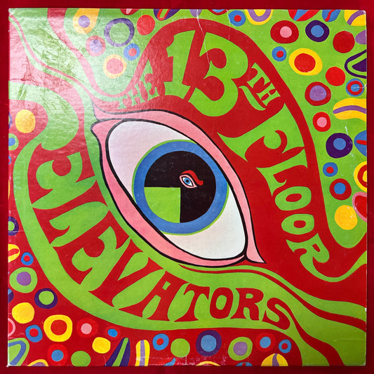 The 13th Floor Elevators - The Psychedelic Sounds Of - LP estéreo