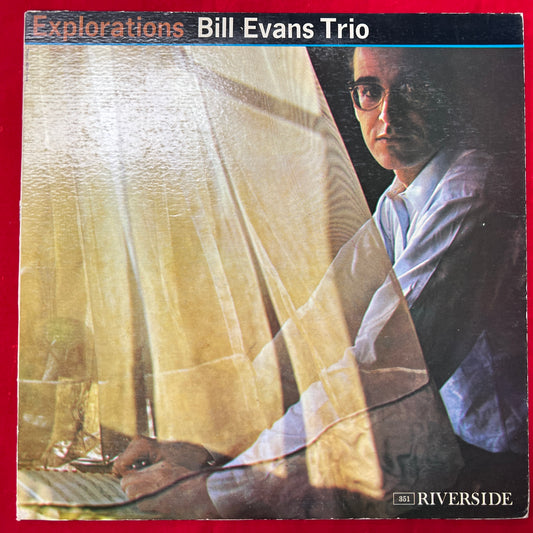 Bill Evans Trio - Explorations - LP