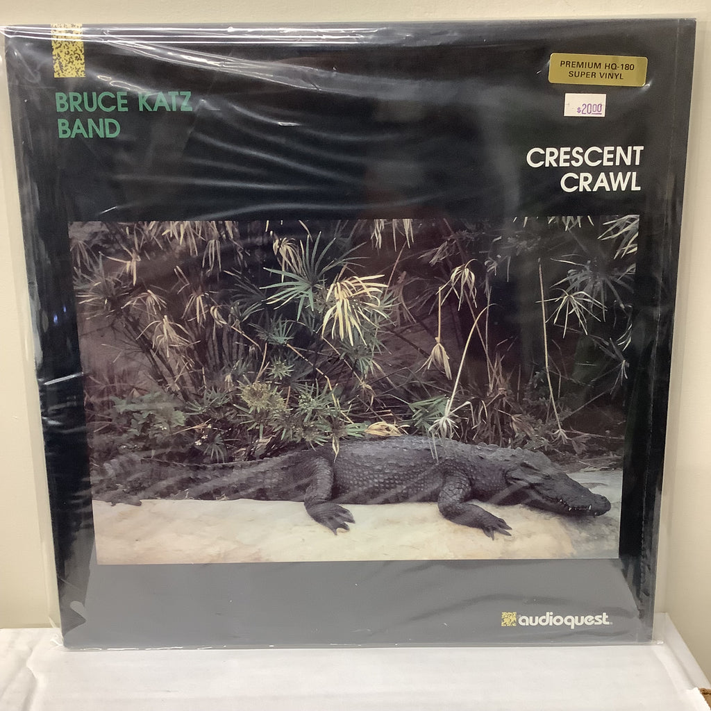Bruce Katz Band - Crescent Crawl - Audioquest LP