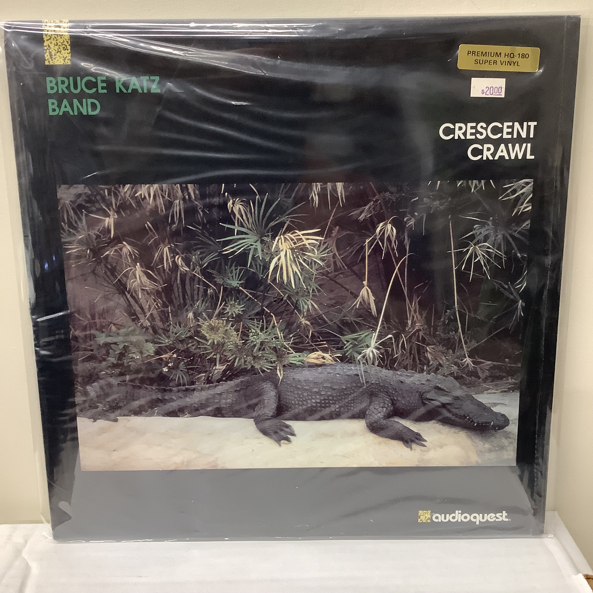 Bruce Katz Band - Crescent Crawl - Audioquest LP