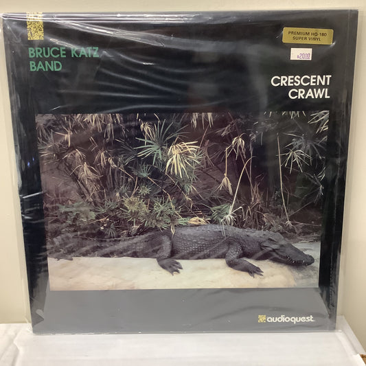 Bruce Katz Band – Crescent Crawl – Audioquest LP