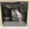 Julie Steinberg/David Abel – Sonaten für Violine und Klavier – Wilson Audiophile LP
