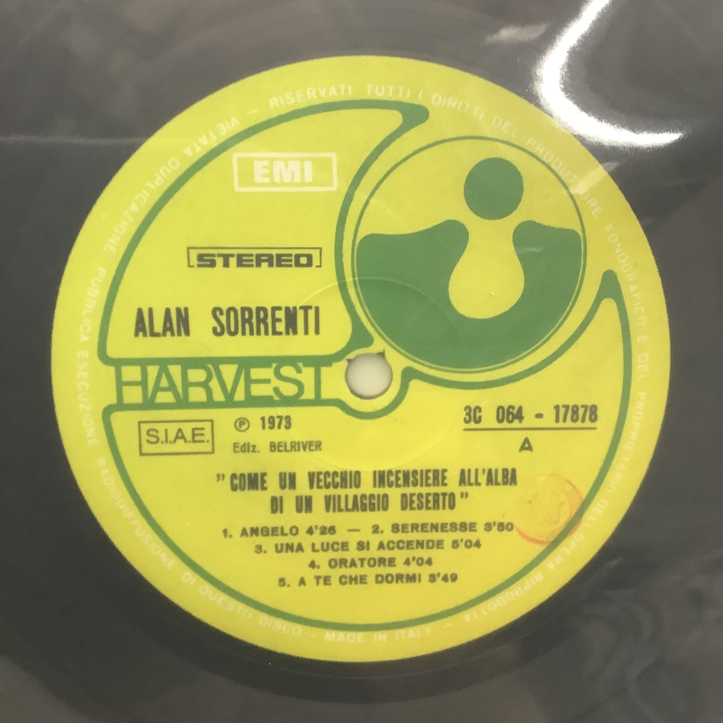 Alan Sorrenti - self-titled - LP
