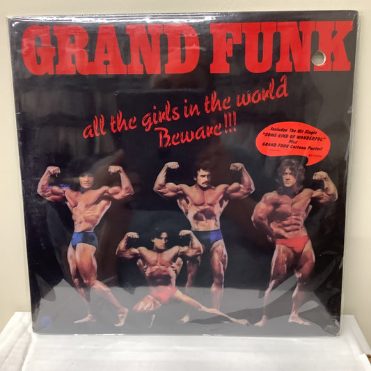 Grand Funk - Todas las chicas del mundo ¡Cuidado! -LP