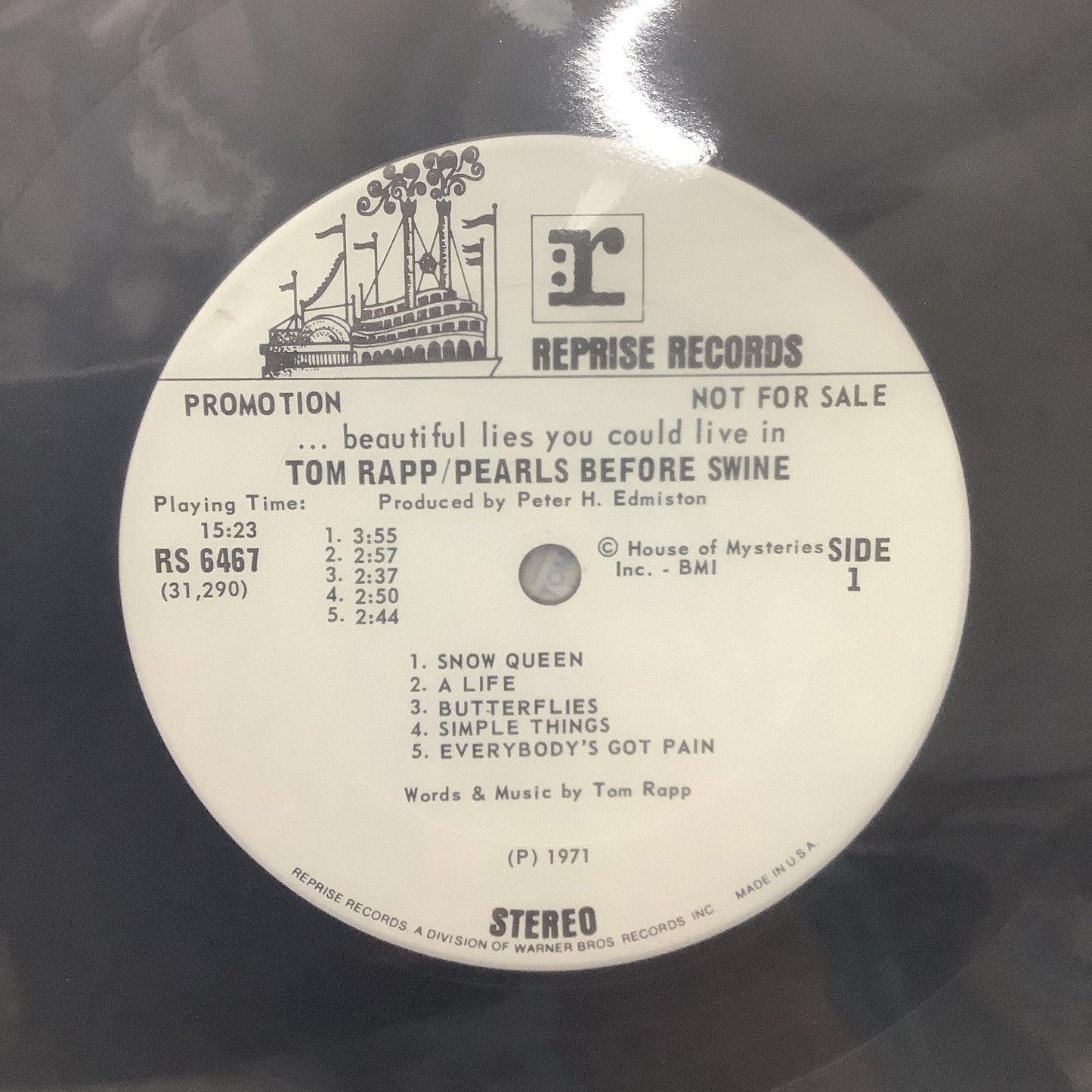 Tom Rapp/Pearls Before Swine - ...beautiful lies you could live in ...