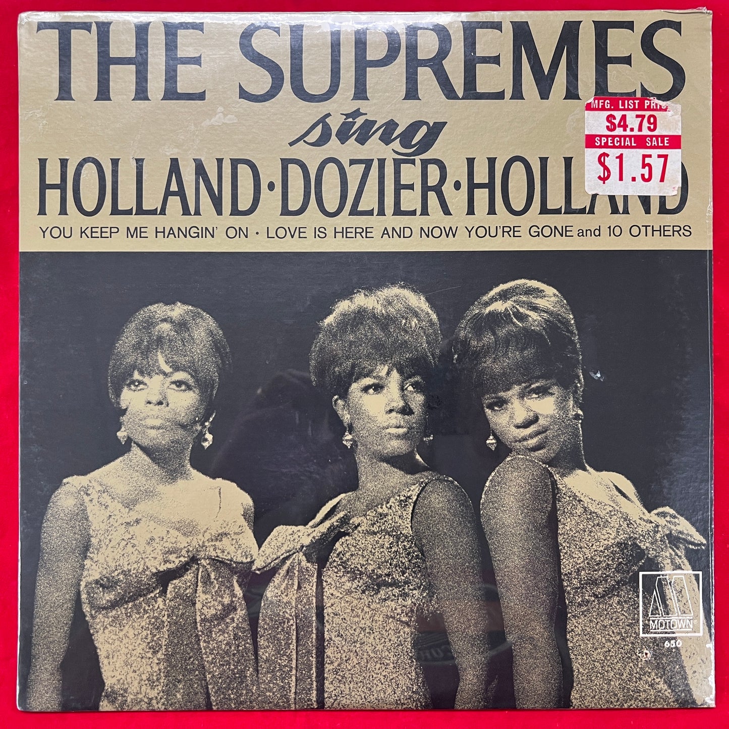 The Supremes – The Supremes Sing Holland-Dozier-Holland – LP