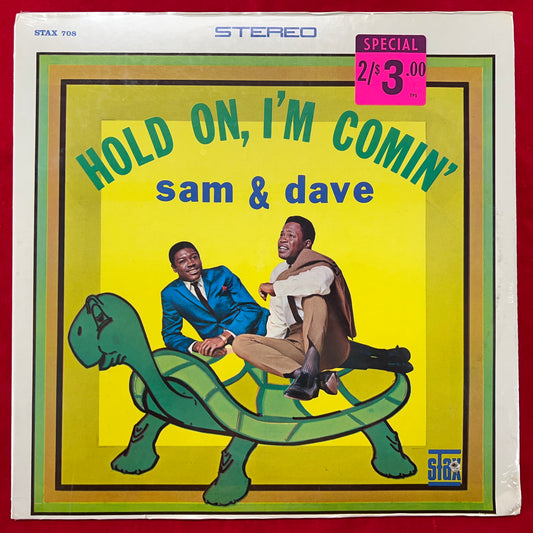 Sam & Dave - Hold On, I'm Comin' - LP