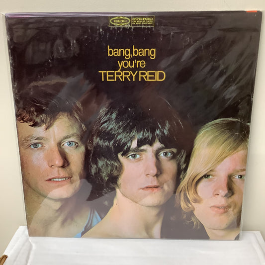 Terry Reid – Bang, Bang You're Terry Reid – LP