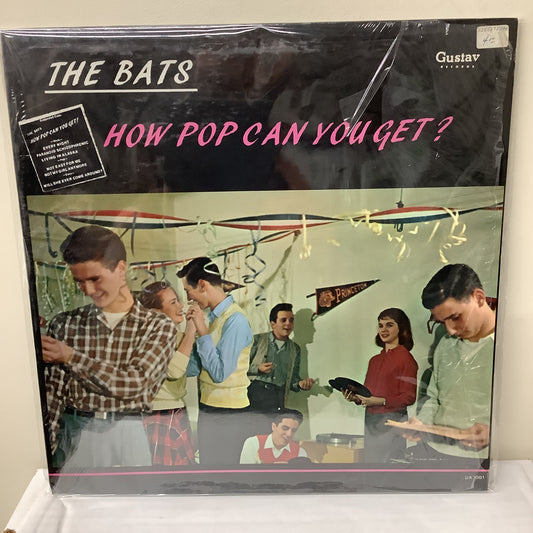 The Bats – Wie Pop kann man bekommen? - LP