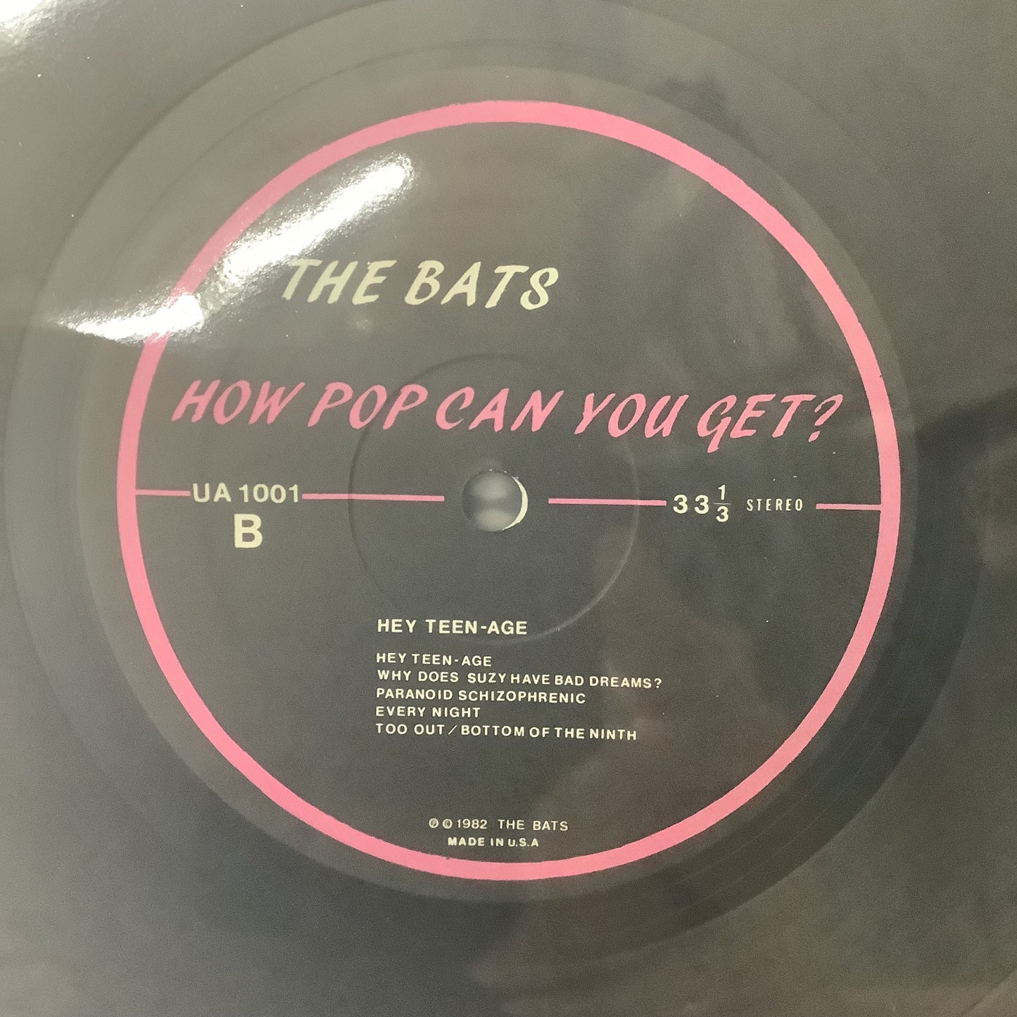 The Bats - How Pop Can You Get? - LP
