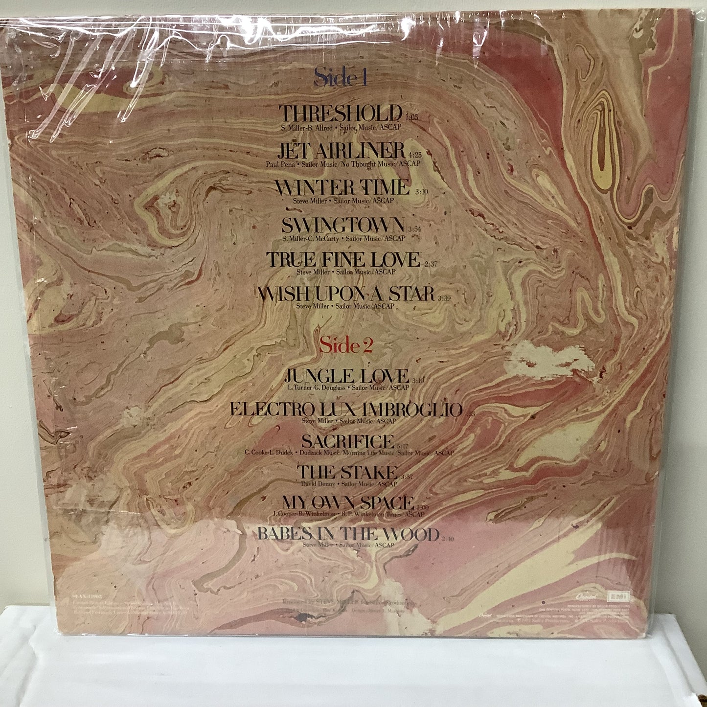 Steve Miller Band - Book of Dreams - Autographed Picture Disc LP
