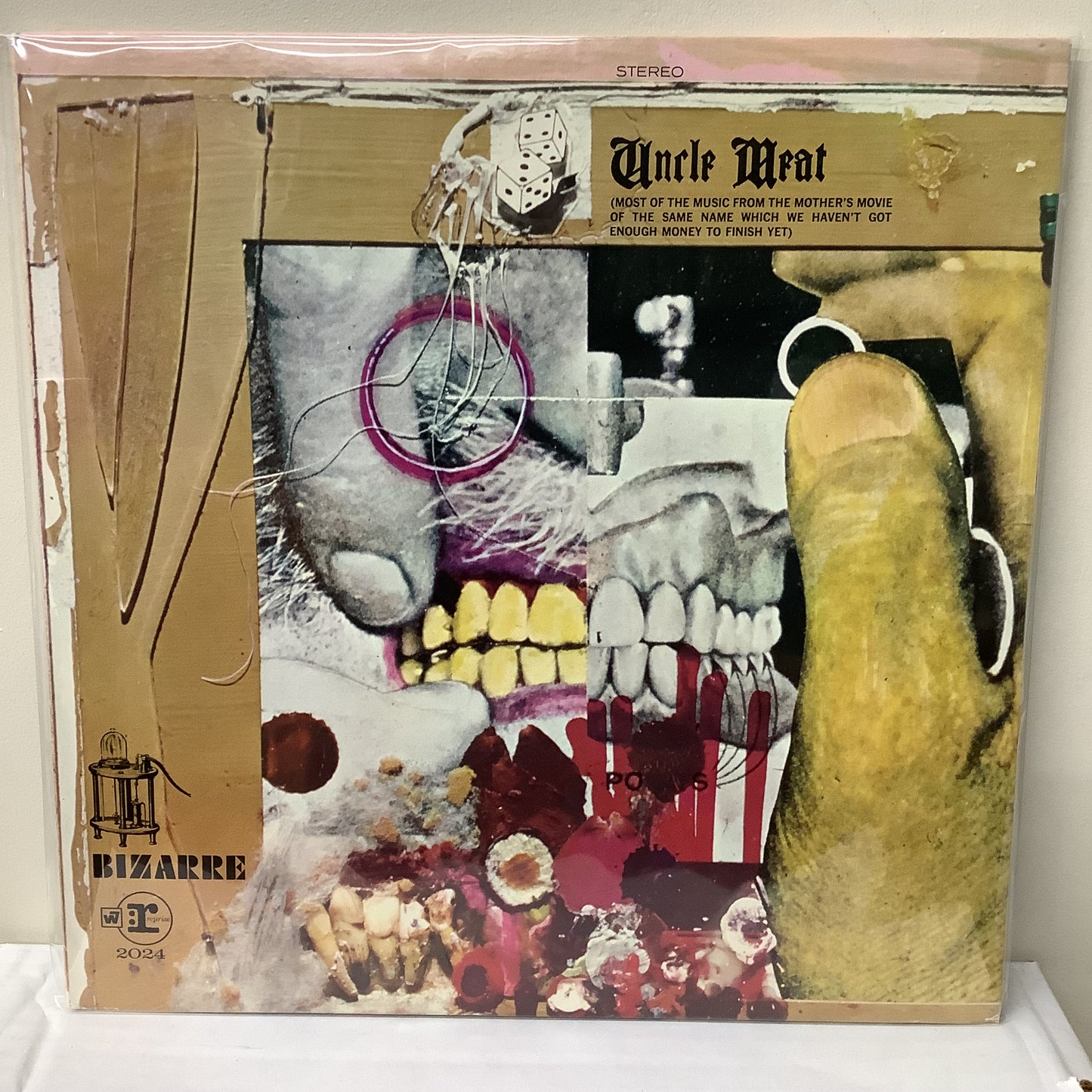 Frank Zappa/Mothers of Invention - Uncle Meat - LP