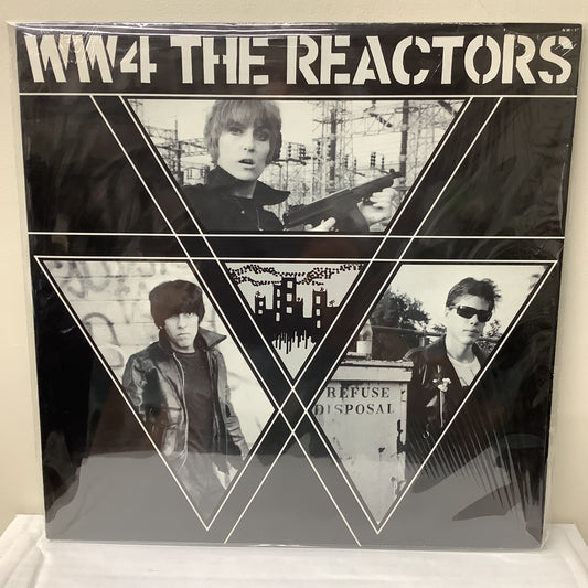 Los Reactores - 4ª Guerra Mundial - LP