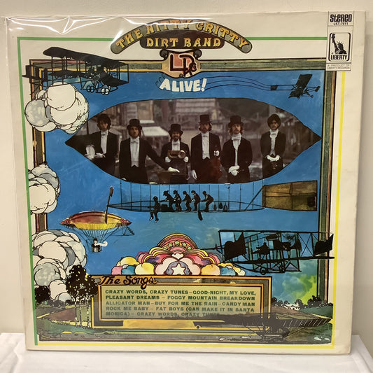 The Nitty Gritty Dirt Band – Alive! - LP