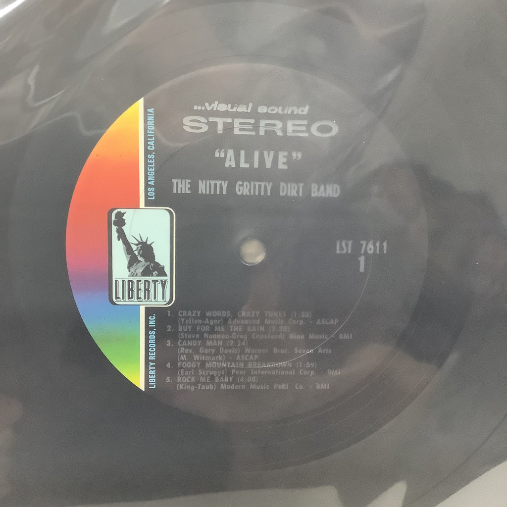 The Nitty Gritty Dirt Band - Alive! - LP