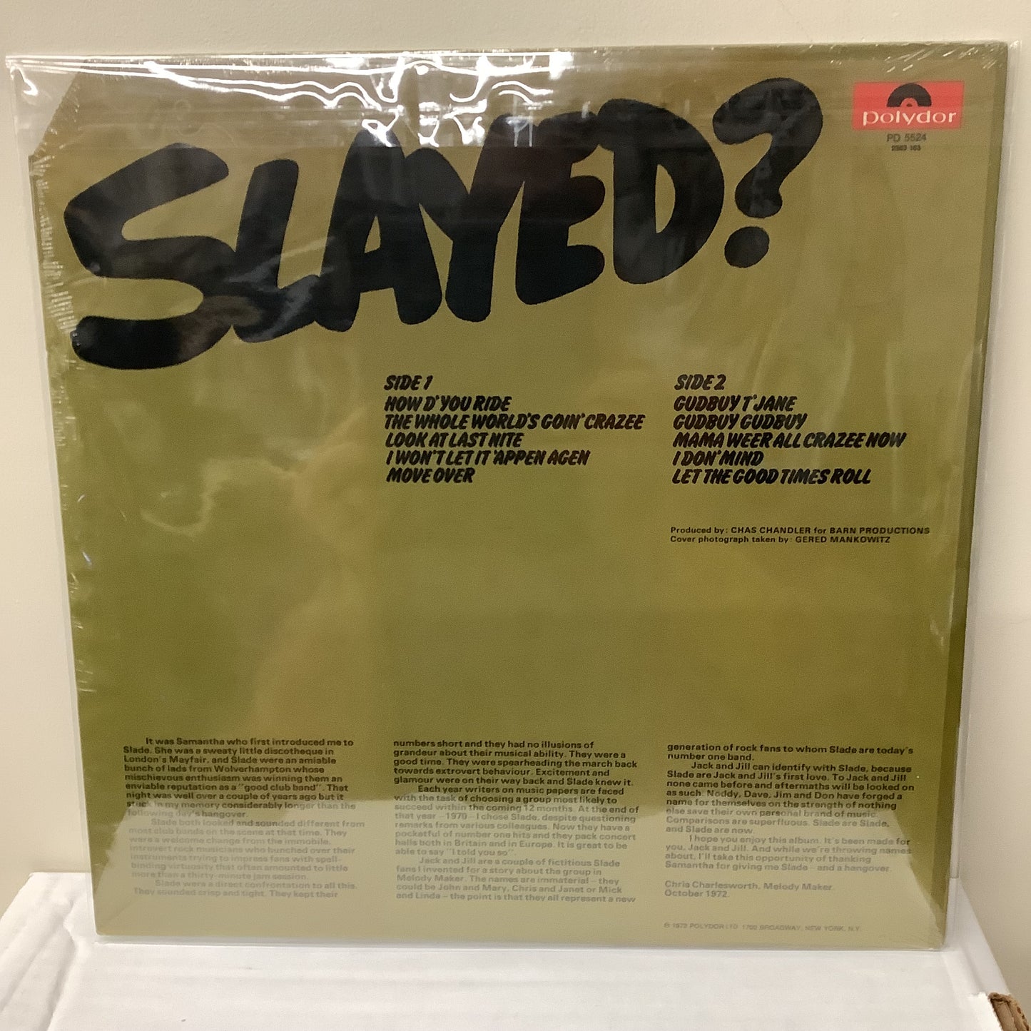 Slade - Slayed? - LP
