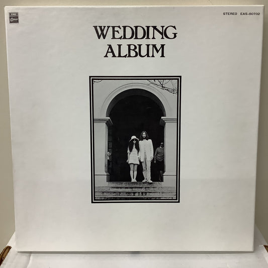 John Lennon/Yoko Ono - Álbum de bodas - Caja LP