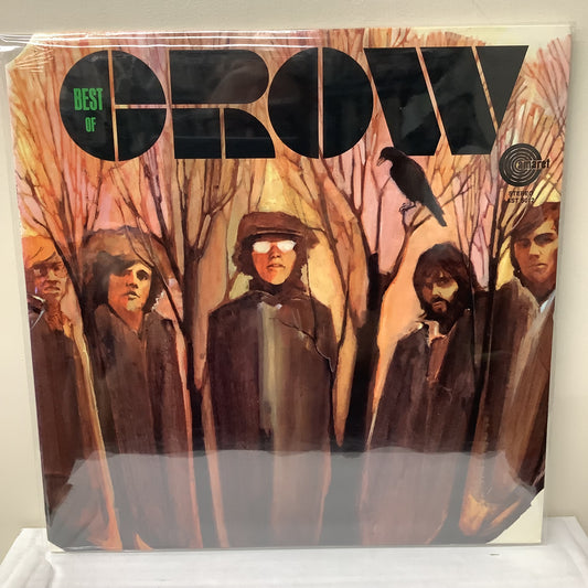 Crow - Lo mejor de Crow - LP promocional