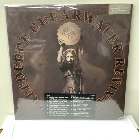 Creedence Clearwater Revival – Mardis Gras – LP
