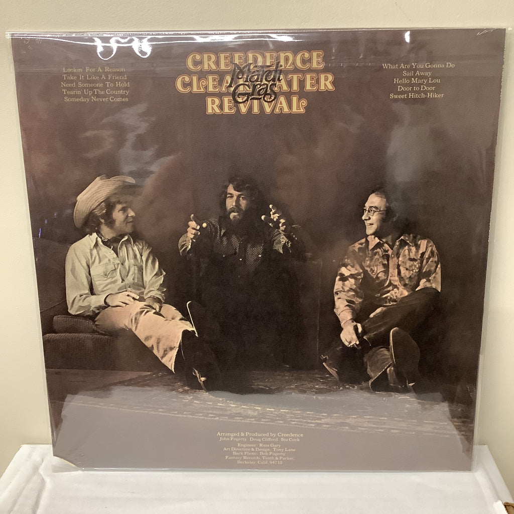 Creedence Clearwater Revival – Mardis Gras – LP