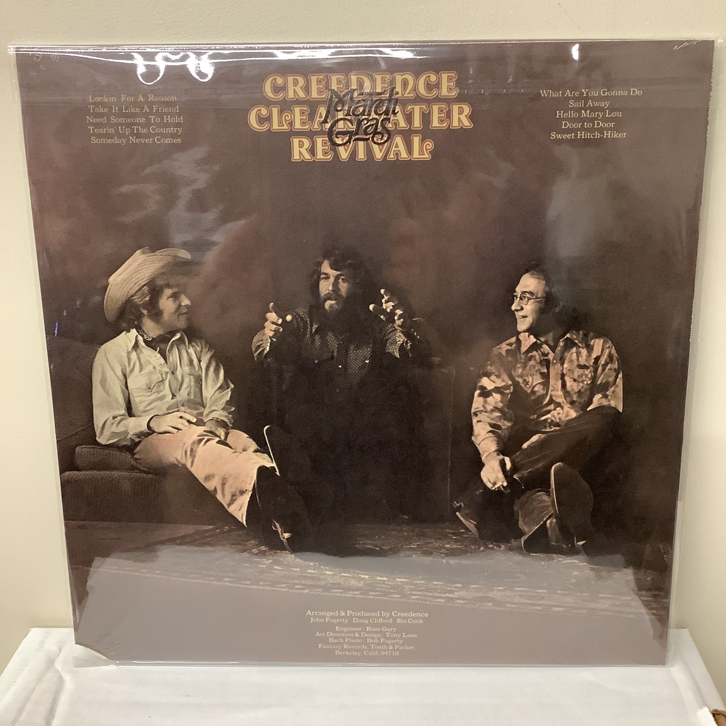 Creedence Clearwater Revival - Mardis Gras - LP