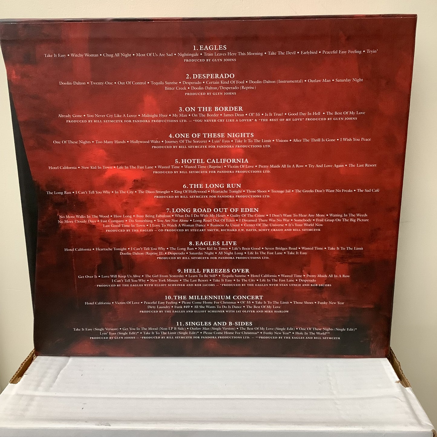Eagles - Legacy - LP box set