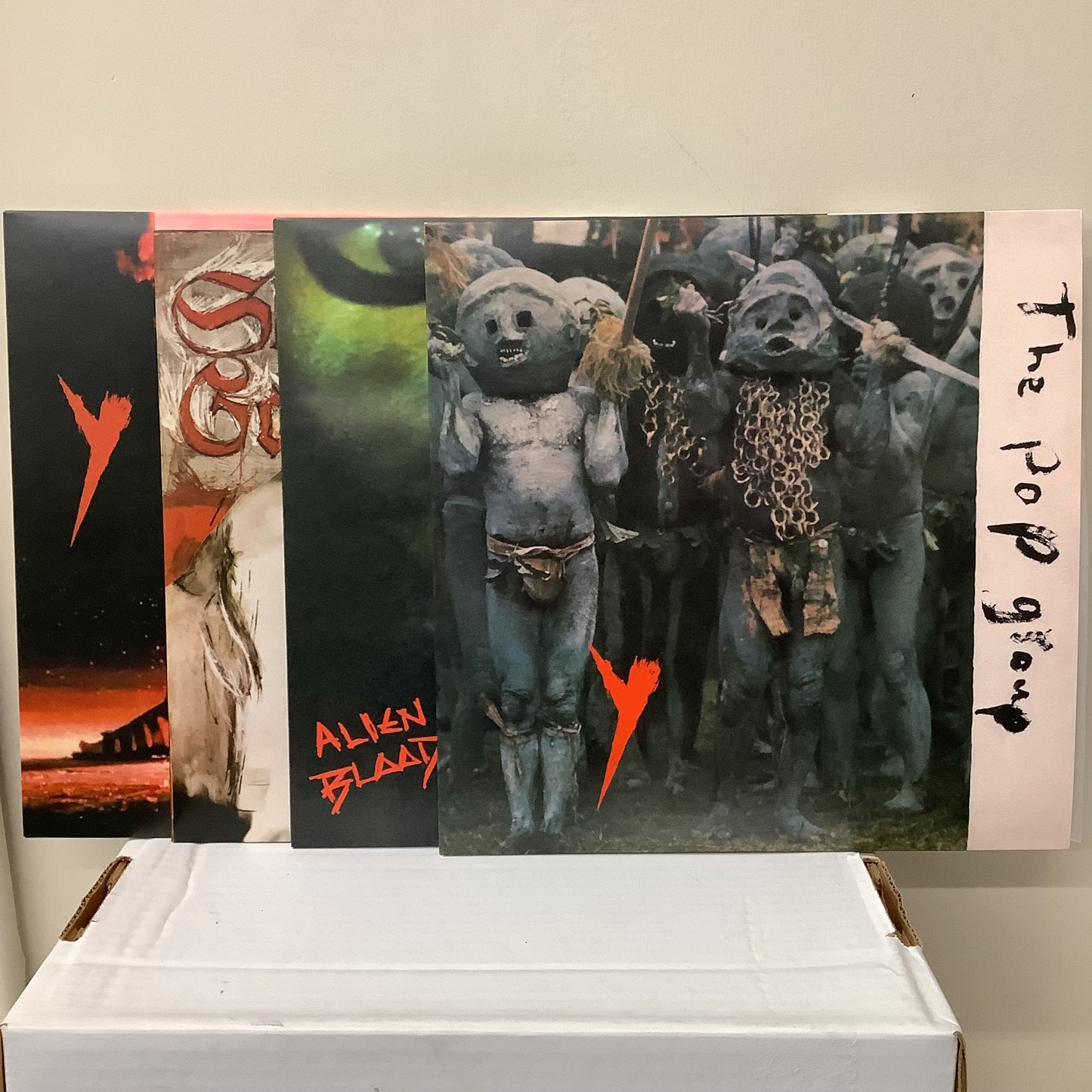 The Pop Group - Y - LP box set