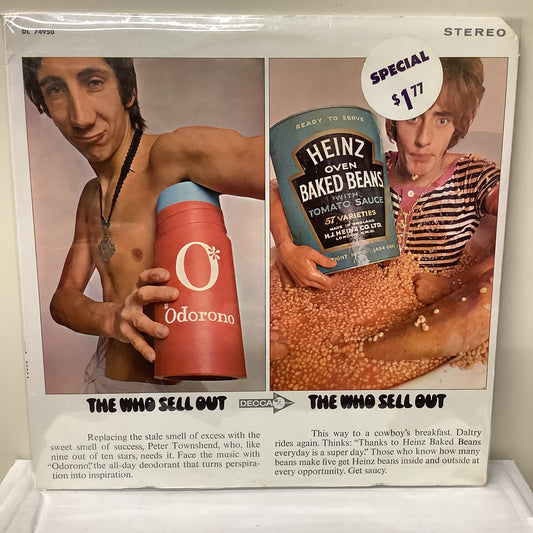 The Who – Ausverkauft – LP