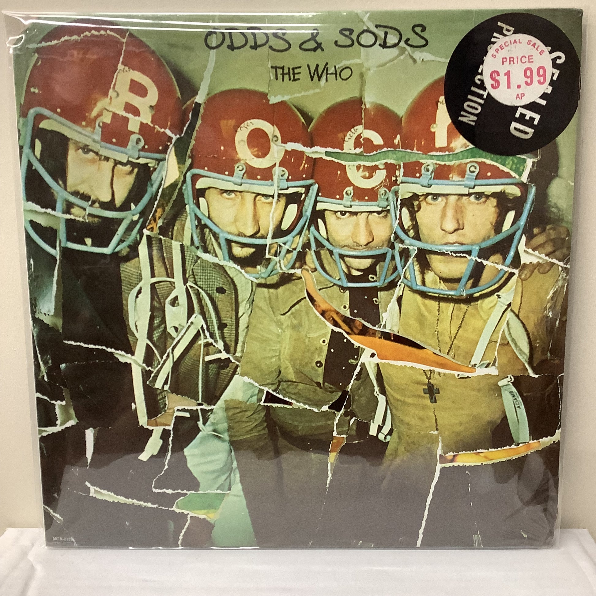The Who - Odds & Sods - LP – The 'In' Groove