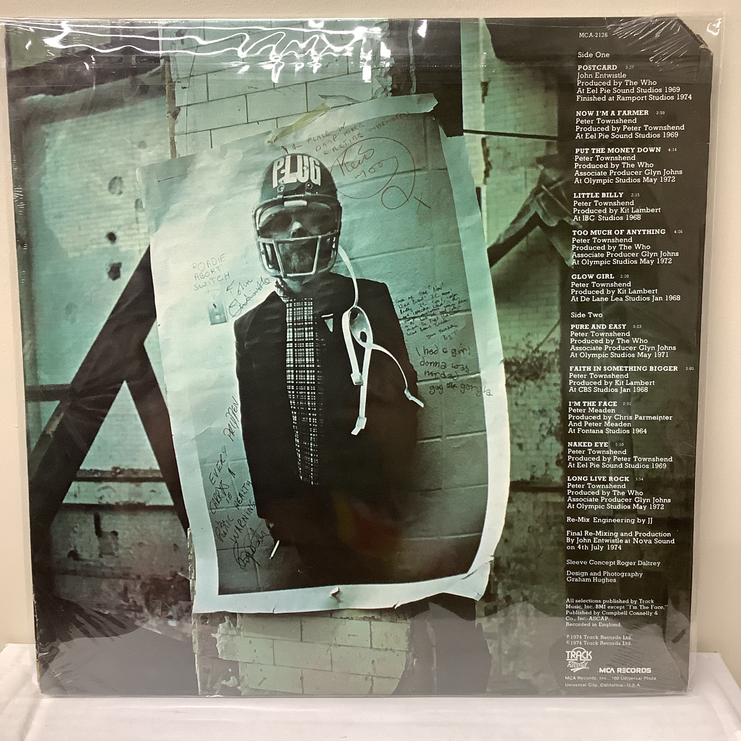 The Who - Odds &amp; Sods - LP