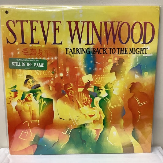 Steve Winwood - Hablando de vuelta a la noche - LP