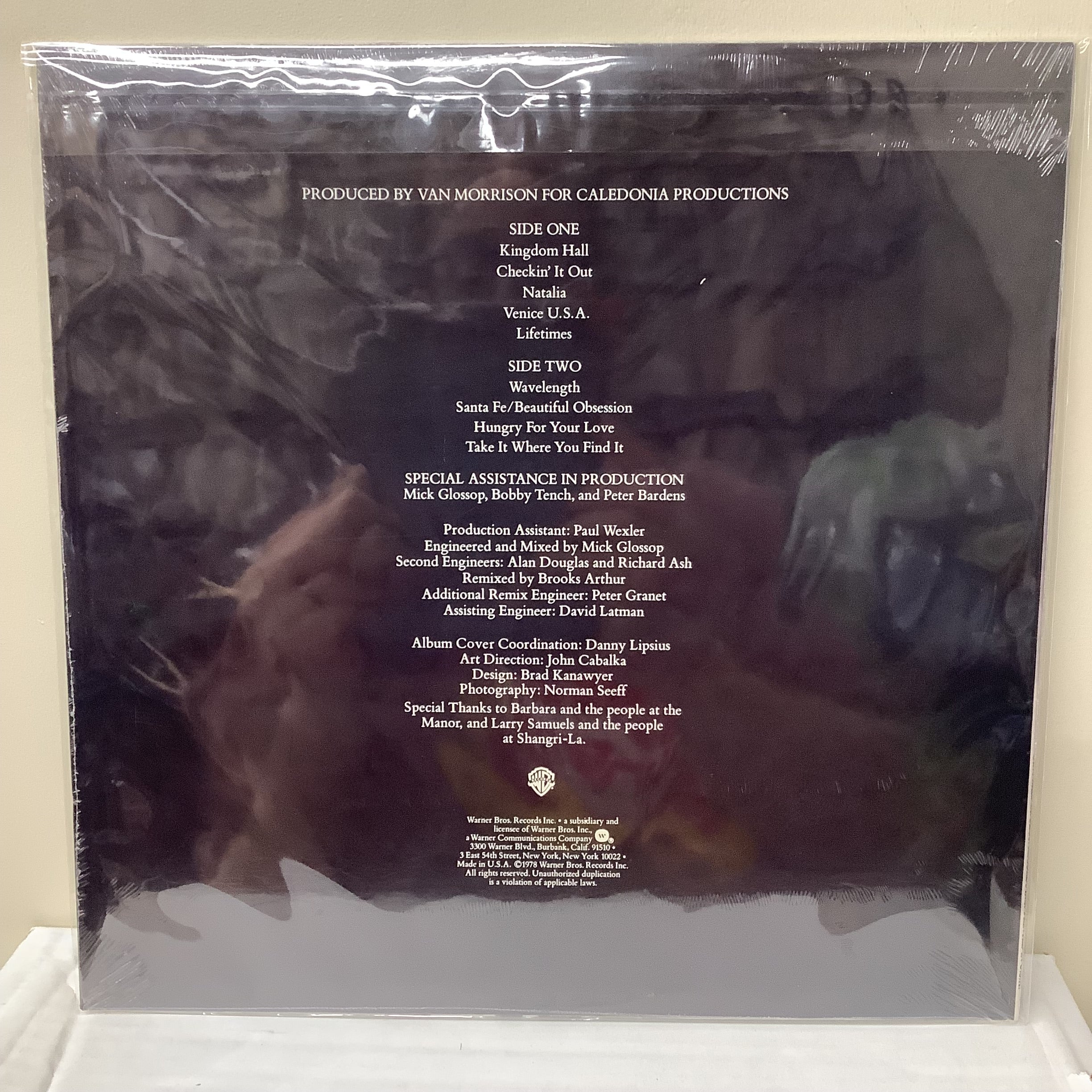 Van Morrison - Wavelength - LP