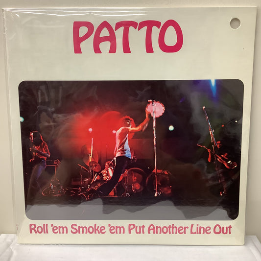 Patto - Roll 'em Smoke 'em Pon otra línea fuera - LP